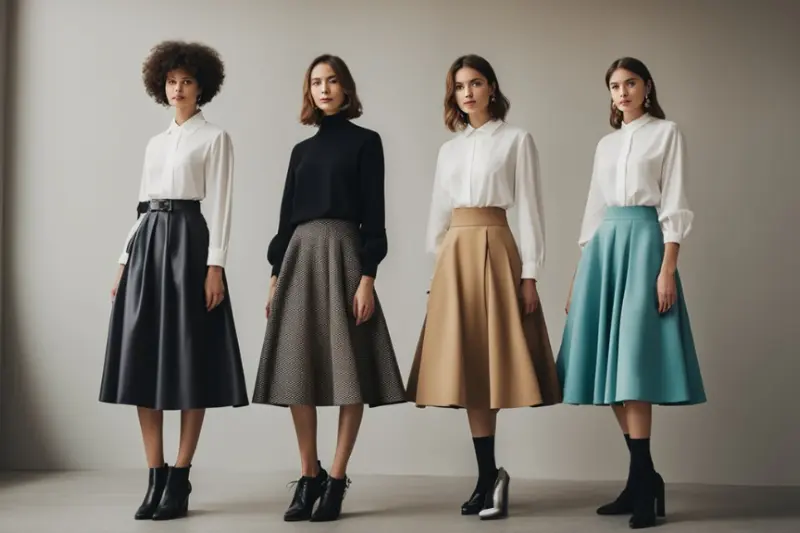 Black Skirt Outfit Ideas