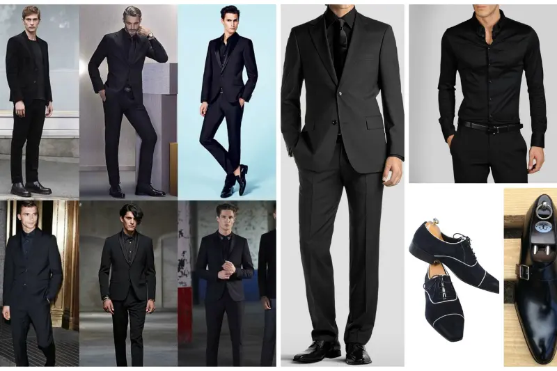 Calvin Klein Black Outfits – Premium & Minimal Style