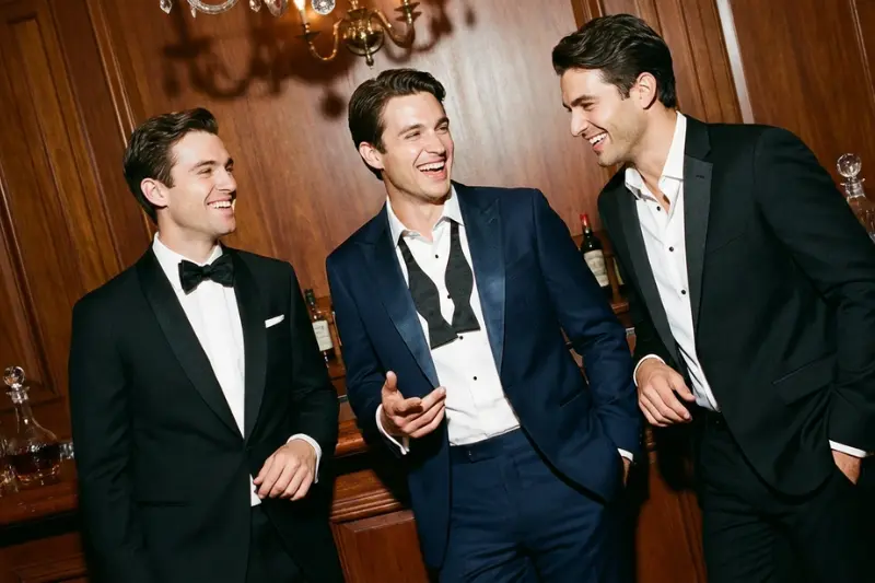 Tuxedo Accessories Guide – Style Like a Pro